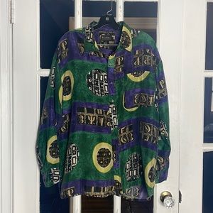90s Silk Shirt